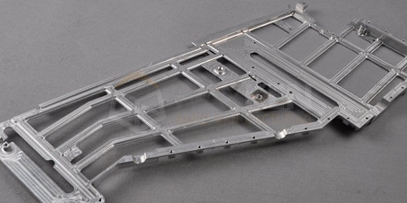 metal mounting plate for aircraft