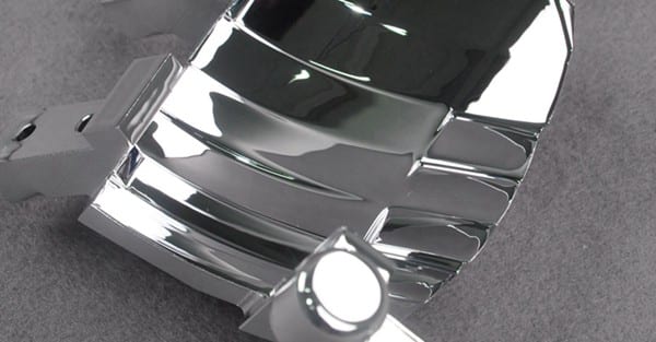 metalized reflector parts