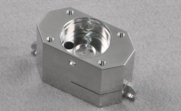 mill and turn stainless steel part