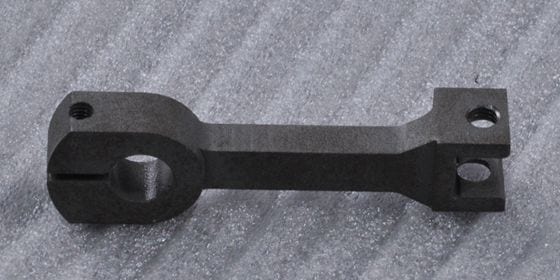 milling 4130 steel part