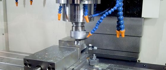 moving trail of CNC machine