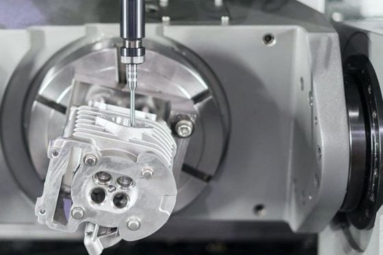 multi-axis CNC machine