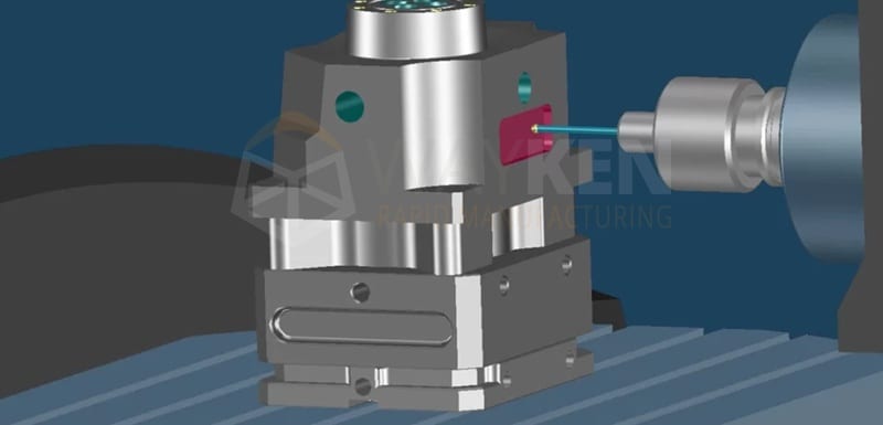 online CMM inspection
