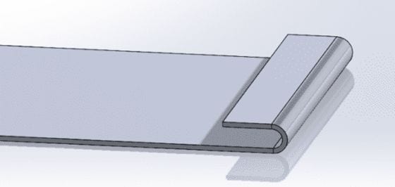open hem