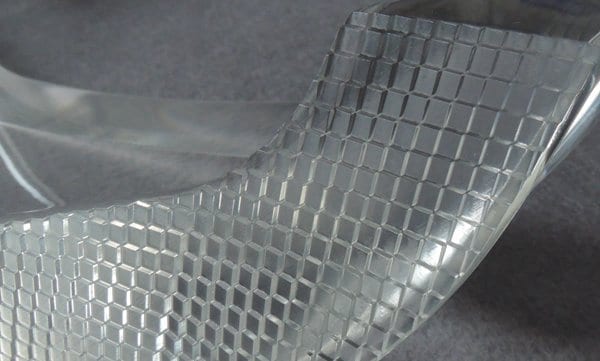 optical parts with fine surface