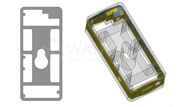 optimized aluminium housing