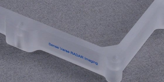 pad printed part