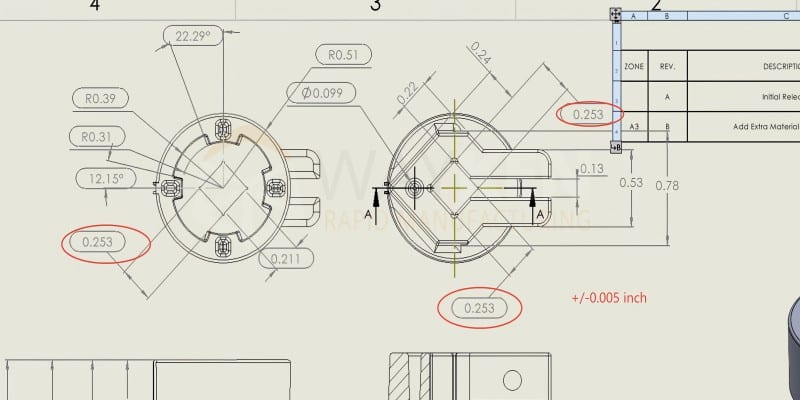 part drawing