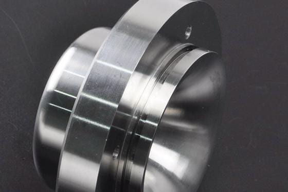 part with precision grinding