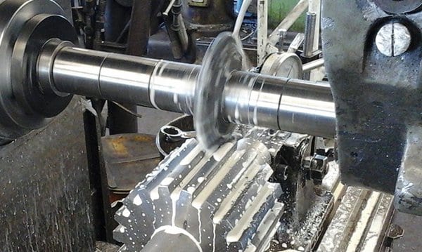 plain milling process