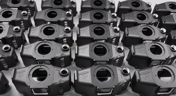 plastic components with vacuum casting