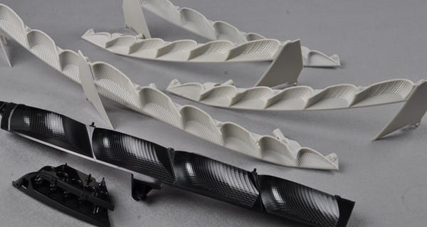 plastic injection parts from tooling