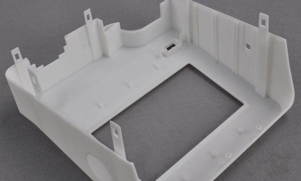 plastic part prone to deformation
