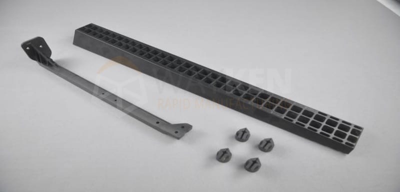 plastic parts of hydro-massage equipment