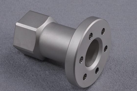 plated 4140 steel part