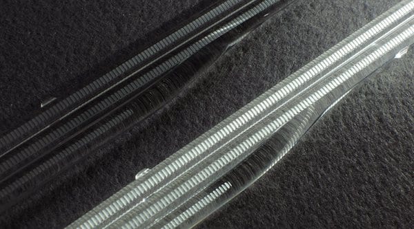 pmma machined part with tight tolerance