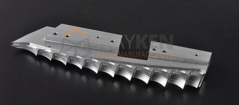 precision headlight reflector