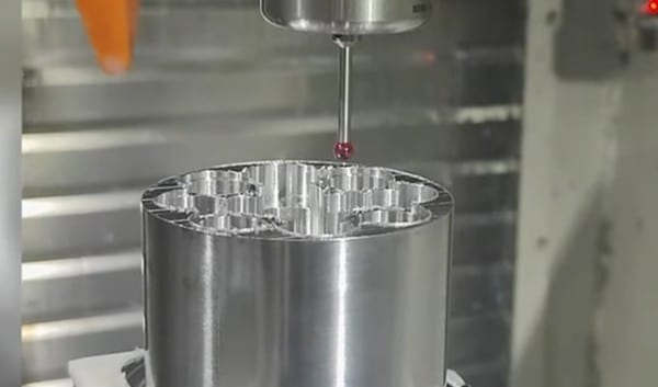 On-Machine Inspection for CNC Machining: Real-Time Control for Precision Parts