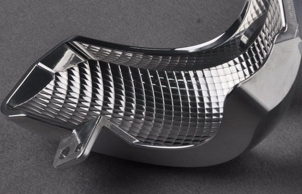 precision machined surface
