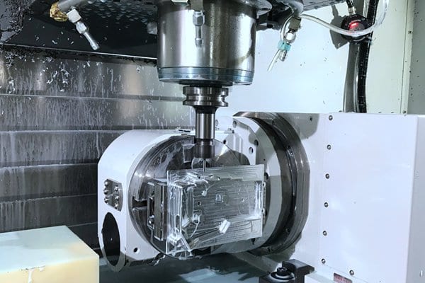 precision machining process