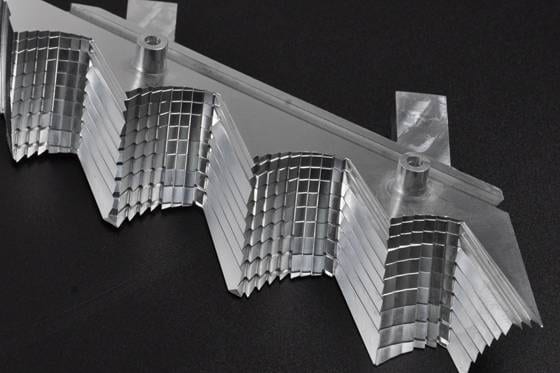 precision milling part for automotive industry