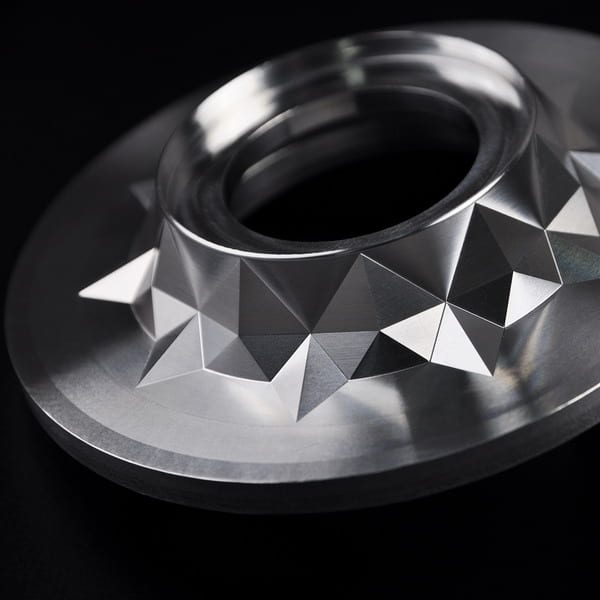precision milling part