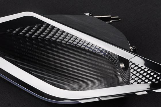 precision reflector parts