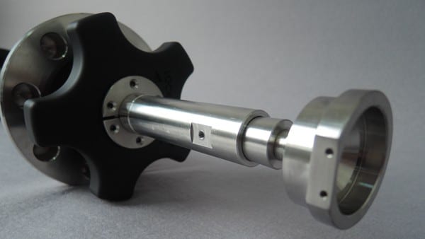 precision turned part