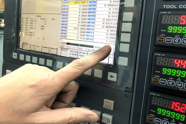 CNC programming language