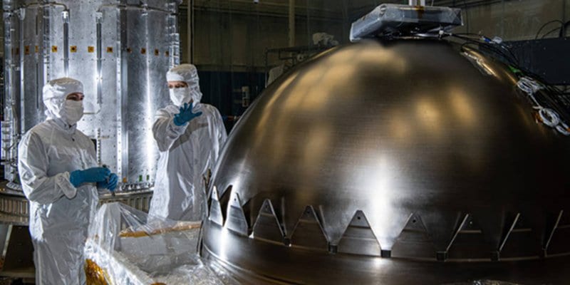 Custom Spacecraft Propellant Tank for Aerospace
