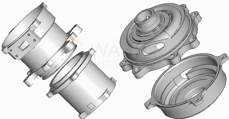 pump part structure