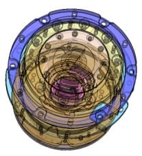 robot transmission system