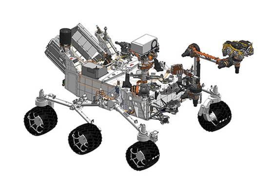 rover arm