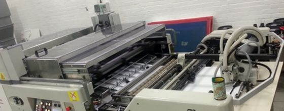 screen printing technique