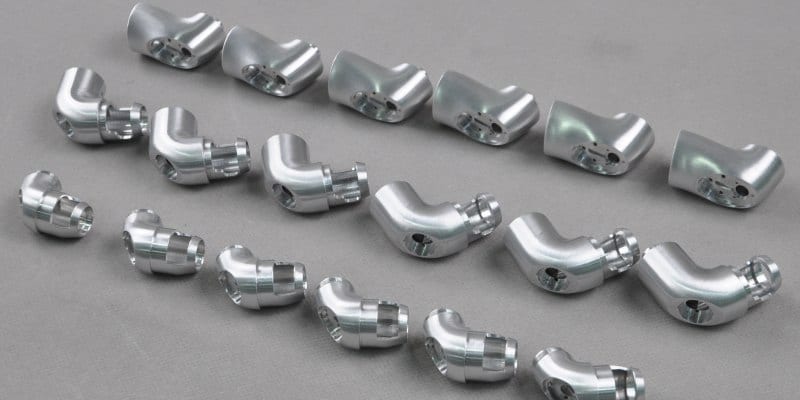 sets of machined arm parts