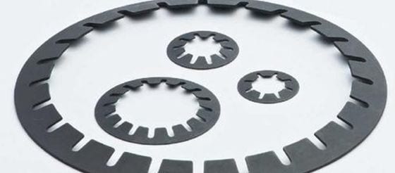 slotted disk spring