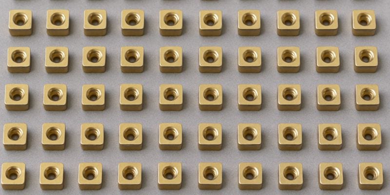 Batch CNC Machining of Small Brass Components for Electronic Connectors