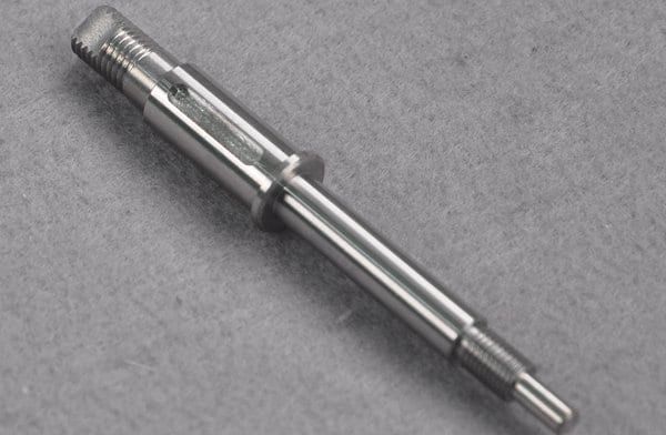 small mill-turn machining part