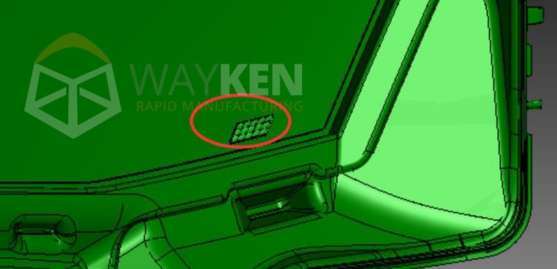 small structural features in lenses