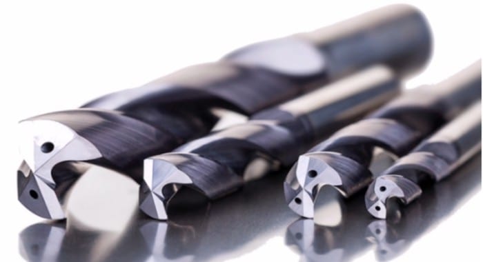 solid carbide internal-cooling drill bits