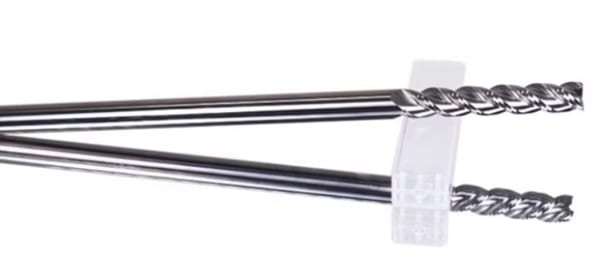 solid tungsten carbide end mill