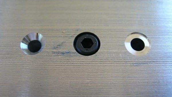 spotface holes