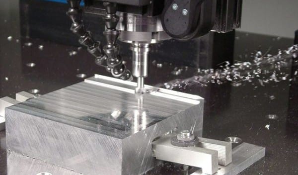 stainless steel machining