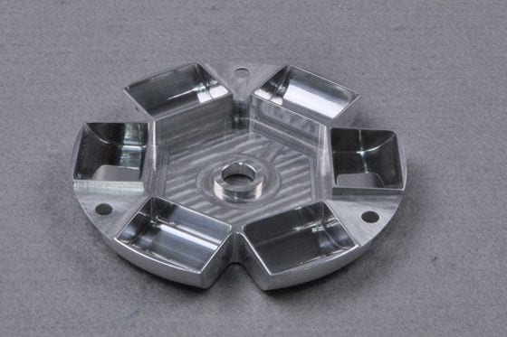 stainless steel part