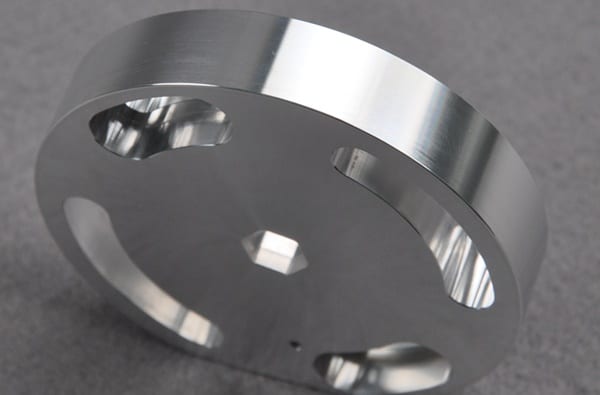 stainless steel robotic part