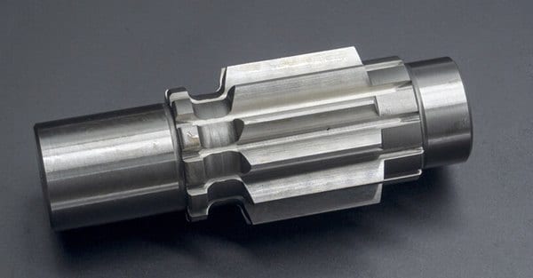 stainless steel splined shaft