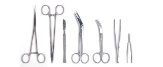 316 stainless steel surgical tools