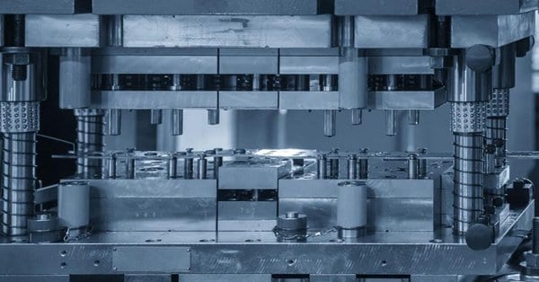 stamping pins process