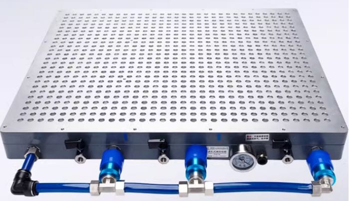standard vacuum clamp