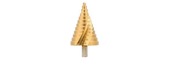 step drill bit